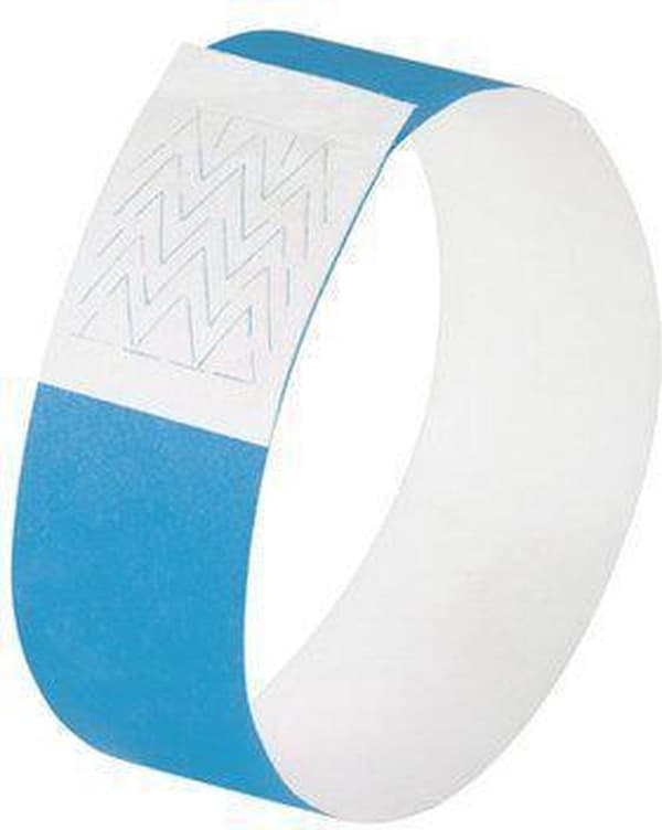 Sigel - Event bands - super bløde 255x25mm - Blå - 120 stykker - EB211