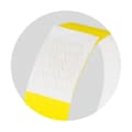 Miniatyrbillede 2 af 10: Sigel - Event bands - super blød 255x25mm - Gul - 120 stykker - EB213