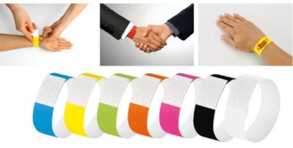 Sigel - Eventband - supermjuk 255x25mm - Svart - 120 stycken - EB215