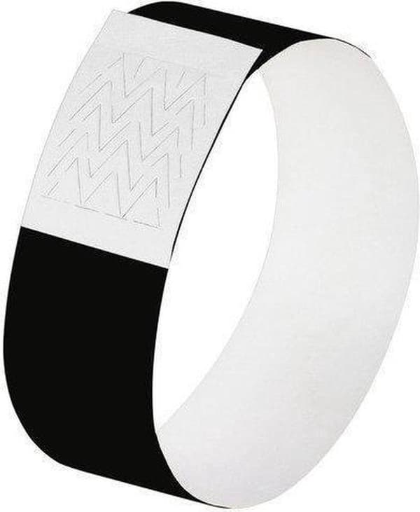 Sigel - Eventband - supermjuk 255x25mm - Svart - 120 stycken - EB215