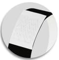Miniatyrbild 2 av 4: Sigel - Eventband - supermjuk 255x25mm - Svart - 120 stycken - EB215