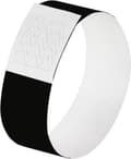 Miniatyrbild 1 av 4: Sigel - Eventband - supermjuk 255x25mm - Svart - 120 stycken - EB215