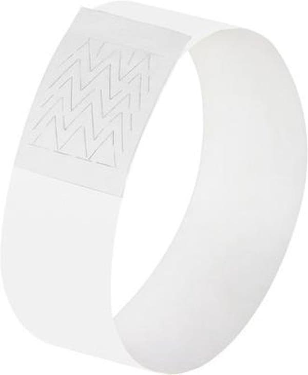 Sigel Event-band - supermjuka - 225x25mm - 120 stycken - vit - EB216