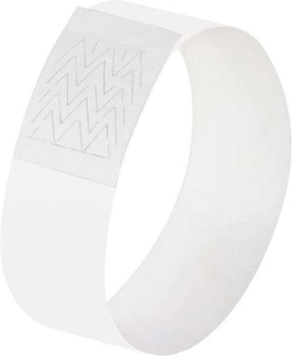 Sigel Event-band - supermjuka - 225x25mm - 120 stycken - vit - EB216
