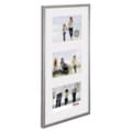 Miniatyrbild 2 av 5: Ram Plast Madrid Silver. 3/25X55