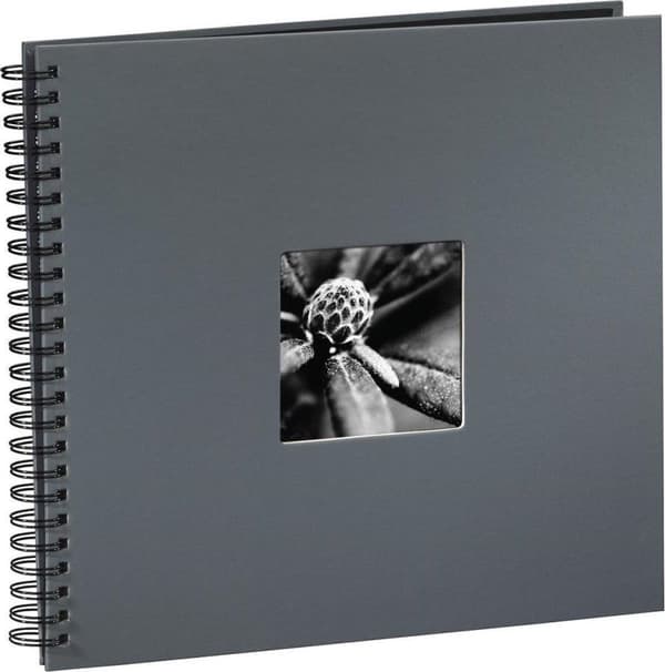 Hama Fine Art Spiral Grey 36x32 50 sorte sider 94874