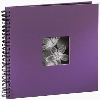 Hama Fine Art Spiral Lilac 36x32 50 svarta sidor 94871