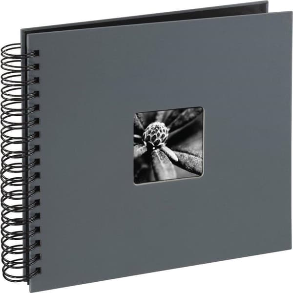 Hama Fine Art Spiral Grey 28x24 50 sorte sider 94879