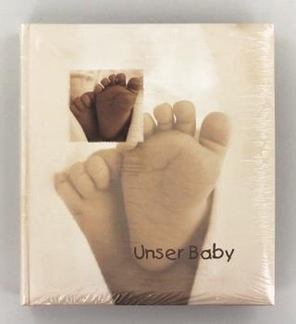 Hama Baby Feel -kirja 29x32 60 sivua 90111