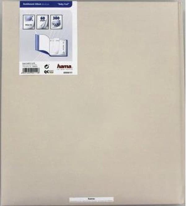 Hama Baby Feel -kirja 29x32 60 sivua 90111