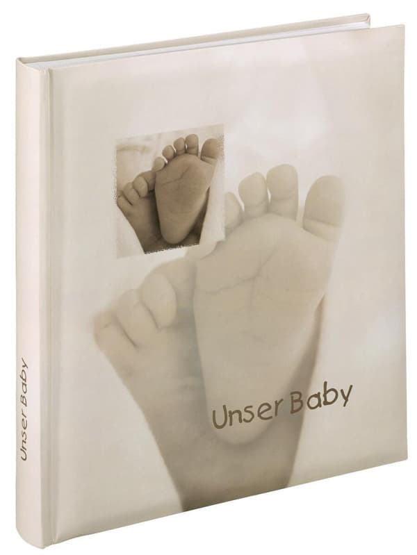 Hama Baby Feel -kirja 29x32 60 sivua 90111