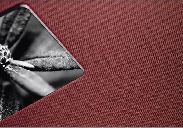 Hama Fine Art Spiral Burgundy 24x17 50 Black Pages 90154