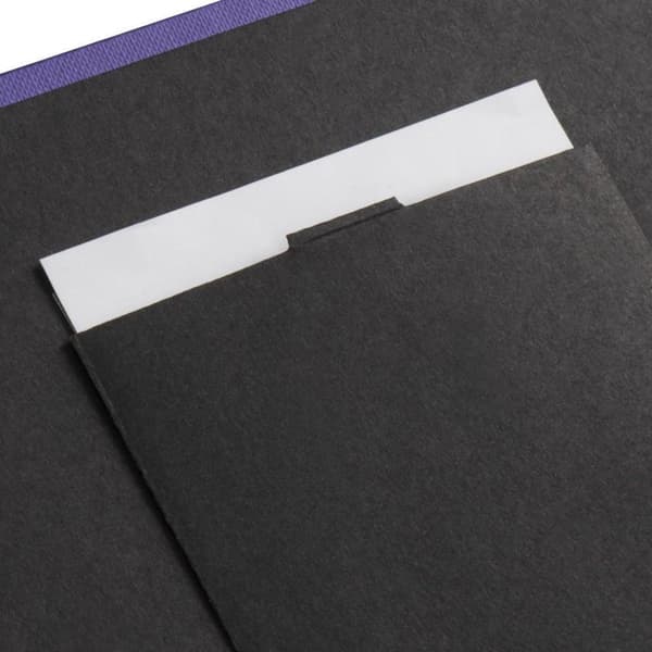 Hama Fine Art Spiral Burgundy 24x17 50 Black Pages 90154