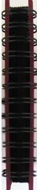 Pikkukuva 11 / 11: Hama Fine Art Spiral Burgundy 24x17 50 Black Pages 90154