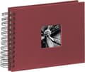 Pikkukuva 1 / 11: Hama Fine Art Spiral Burgundy 24x17 50 Black Pages 90154