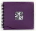 Miniatyrbild 8 av 11: Hama Fine Art Spiral Lilac 28x24 50 svarta sidor 94876