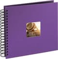 Miniatyrbild 2 av 11: Hama Fine Art Spiral Lilac 28x24 50 svarta sidor 94876