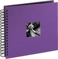 Miniatyrbild 1 av 11: Hama Fine Art Spiral Lilac 28x24 50 svarta sidor 94876