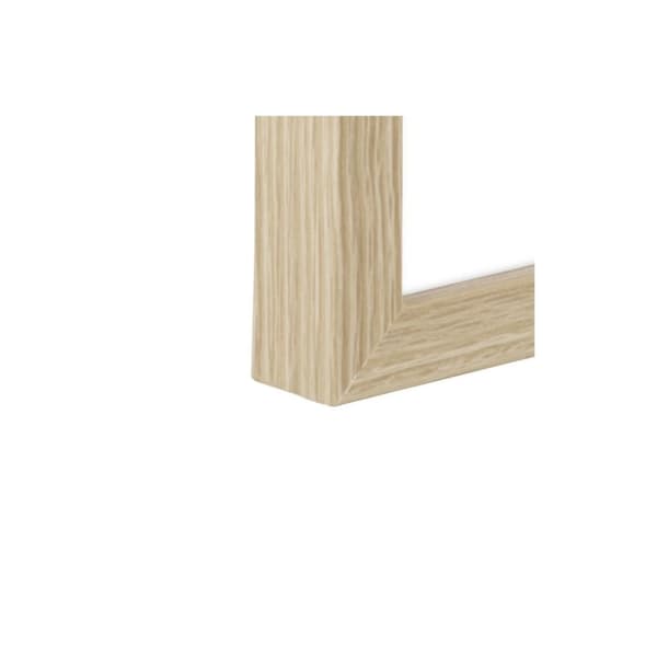 Hama Waves - Lasi - MDF-levyt - Tammi - Yksi kuvakehys - Seinä - 20 x 28 cm - Suorakulmainen (00193082)