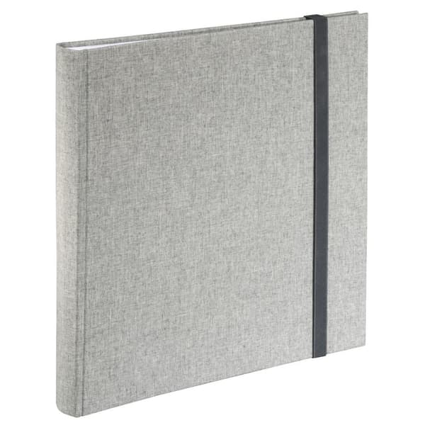 Hama Tessuto Fotoalbum Grå 240 ark 10 x 15 cm (00003846)