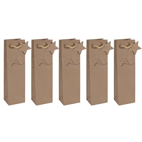 5 flaskeposer juletræsmotiv 10,0 x 35,0 cm (GT039)