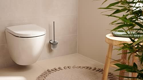 tesa MOON GREY toiletbørstesæt klæbende metal (40581-00000-00)