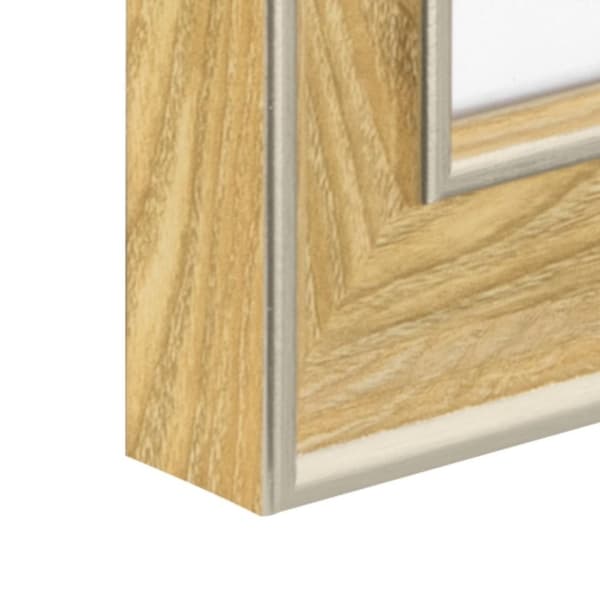 Hama Rustic - Glass - Polystyrene (PS) - Oak - Single picture frame - Table - Wall - 10 x 15 cm - Rectangular (00193056)