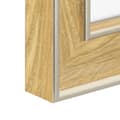 Miniatyrbild 3 av 6: Hama Rustic - Glass - Polystyrene (PS) - Oak - Single picture frame - Table - Wall - 10 x 15 cm - Rectangular (00193056)