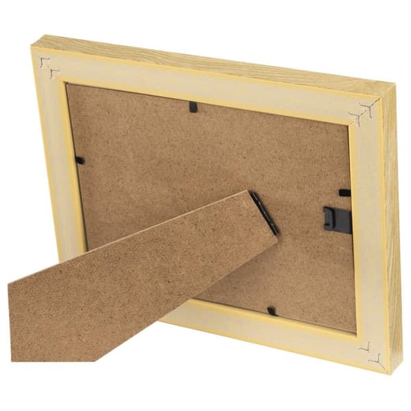 Hama Rustic - Glass - Polystyrene (PS) - Oak - Single picture frame - Table - Wall - 10 x 15 cm - Rectangular (00193056)