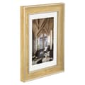 Miniatyrbild 2 av 6: Hama Rustic - Glass - Polystyrene (PS) - Oak - Single picture frame - Table - Wall - 10 x 15 cm - Rectangular (00193056)