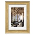 Miniatyrbild 1 av 6: Hama Rustic - Glass - Polystyrene (PS) - Oak - Single picture frame - Table - Wall - 10 x 15 cm - Rectangular (00193056)