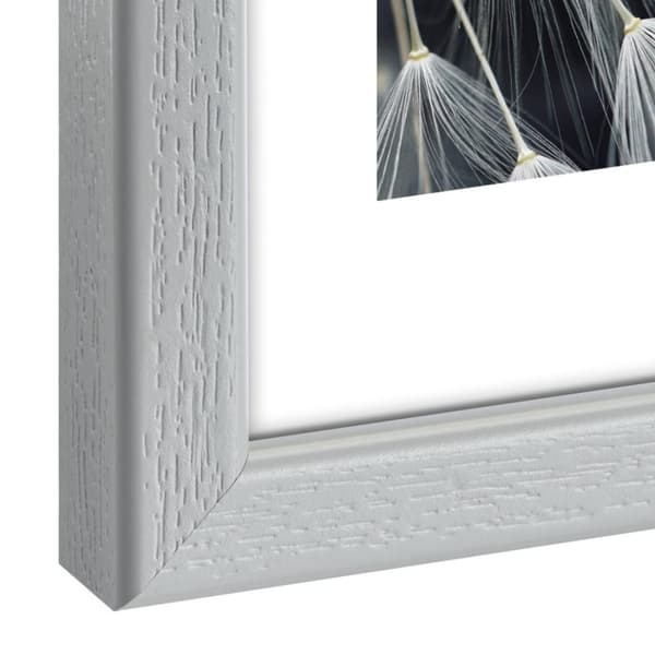 Hama Breeze - Glas - Polystyren (PS) - grå - enkelt billedramme - bord - væg - 10 x 15 cm - rektangulær (00193042)