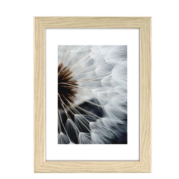 Hama Breeze - Glass - Polystyrene (PS) - Oak - Single picture frame - Wall - 20 x 28 cm - Rectangular (00193039)