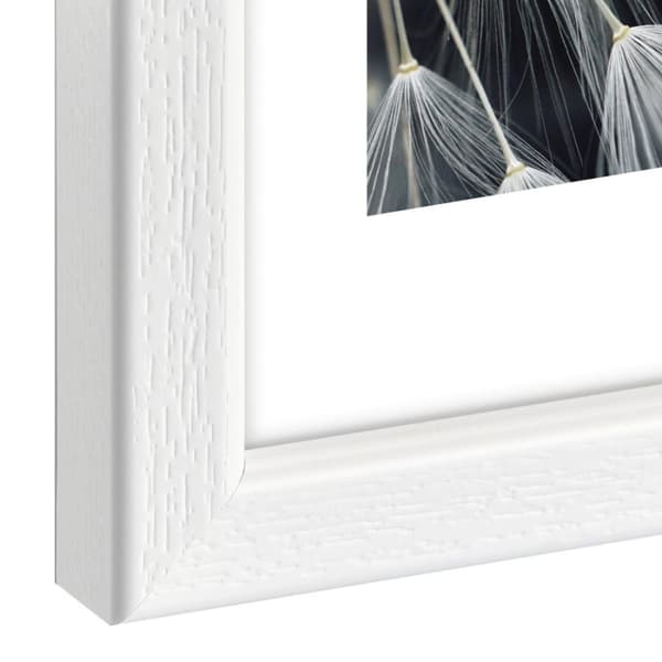 Hama Breeze - Glas - Polystyren (PS) - hvid - enkelt billedramme - væg - 20 x 28 cm - rektangulær (00193054)