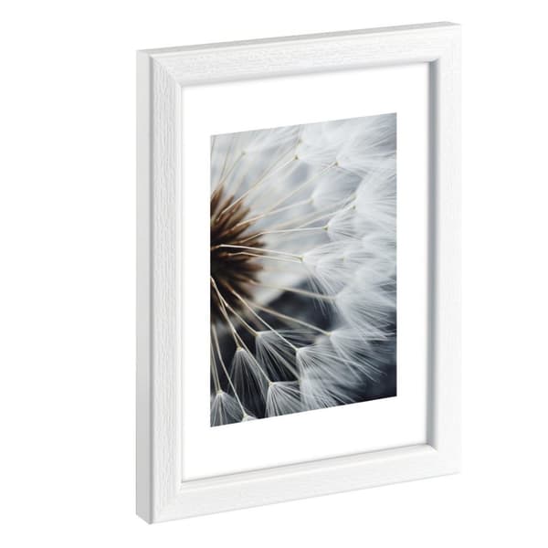 Hama Breeze - Glas - Polystyren (PS) - hvid - enkelt billedramme - væg - 20 x 28 cm - rektangulær (00193054)