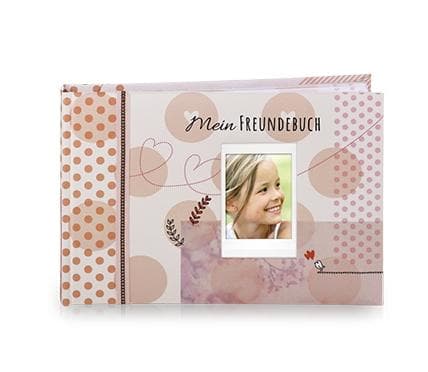 Fujifilm Instax Mini Friendship Book D "I Love" vennebog, der passer til Instax Mini 8, Mini 90, Mini 70, Hello Kitty (70100133813)