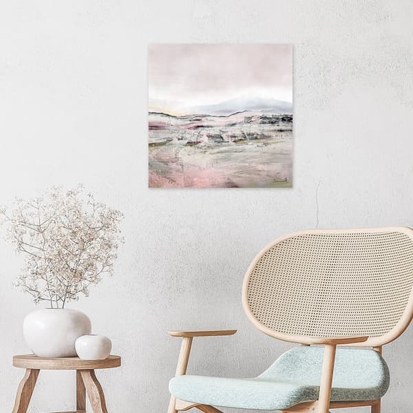 Dan Hobday Distant Land Canvas Print