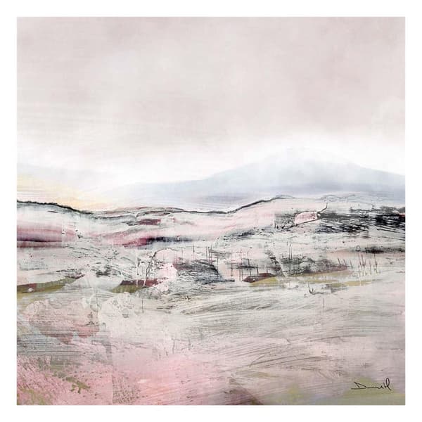 Dan Hobday Distant Land Canvas Print