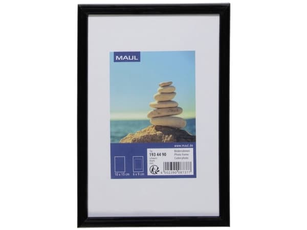 Maul 1934490 Kuvanvaihtokehys Paperin koko: 10 x 15 cm Musta (1934490)