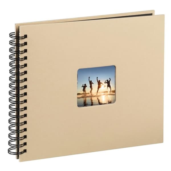 Hama Spiral Album Fine Art 28x24/50 Taupe