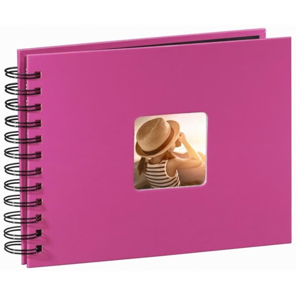 Hama Spiral Album Fine Art 24x17/50 Rosa