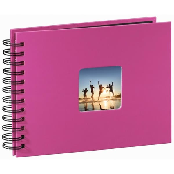 Hama Spiral Album Fine Art 24x17/50 Rosa