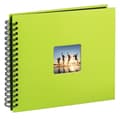 Miniatyrbild 3 av 3: Hama Spiral Album Fine Art 28x24/50 Kiwi