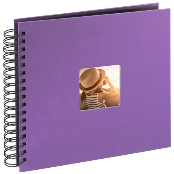 Hama Spiral Album Fine Art Lilac 26x24/50