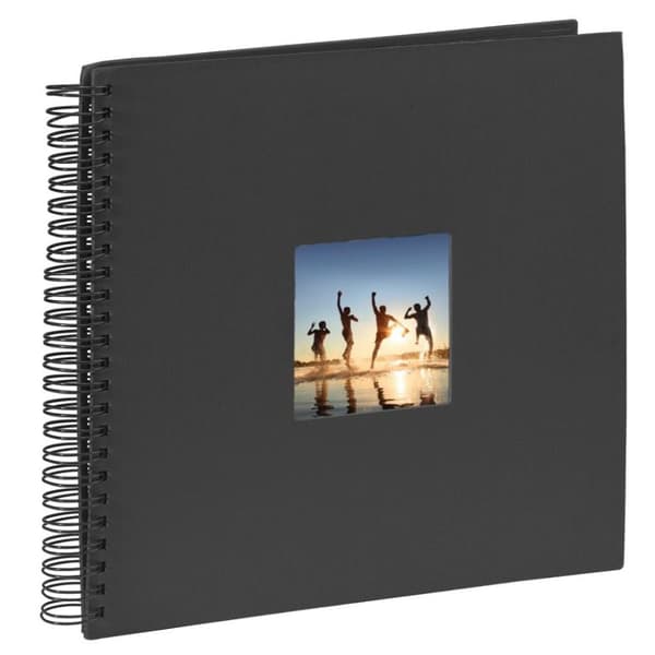 Hama Spiral Album Fine Art34X32/50 Blk