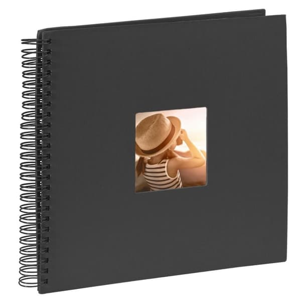 Hama Spiral Album Fine Art34X32/50 Blk