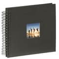 Miniatyrbillede 3 af 3: Hama Spiral Album Fine Art 28 X 24 Cm 50 Sorte Sider Sort