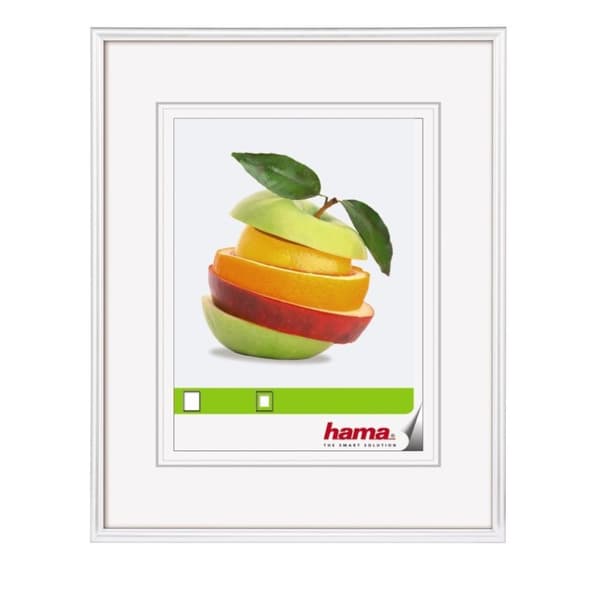 Hama Fotoramme Plast Sevilla Hvid 10x15cm