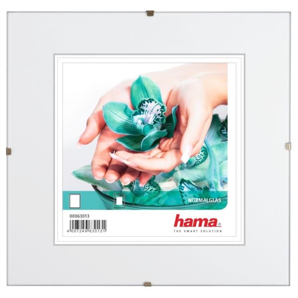 Hama Fotoramme Clip Fix Reflex 20x20cm