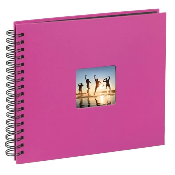 Hama Spiral Album Fine Art 36x32/50 Rosa